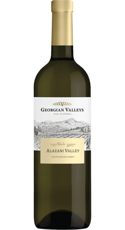 Georgian Valleys Alazani Valley