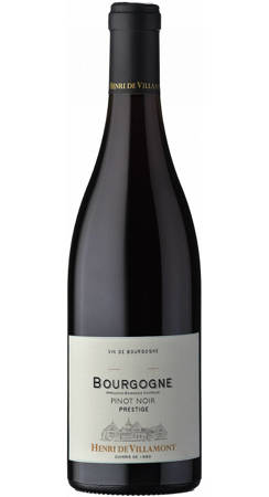 Henri de Villamont Bourgogne Pinot Noir "Cuvée Prestige" 2020