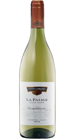 La Palma Chardonnay w drewnianej skrzynce