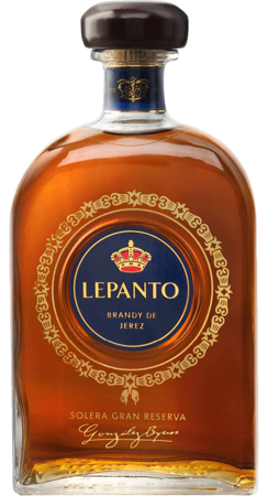 Lepanto Azul Brandy de Jerez w eleganckim opakowaniu