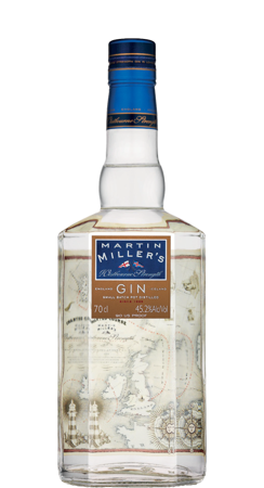 Martin Miller's Gin Westbourne England Iceland