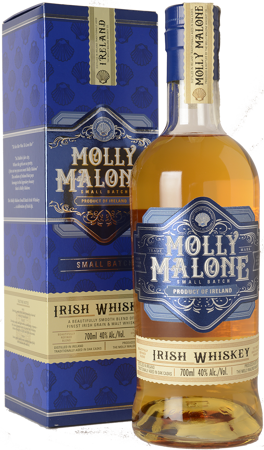 Molly Malone Premium Irish Whiskey