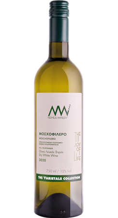 Nemea Moschofilero Varietals Collection White Dry