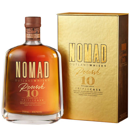 Nomad Outland Whisky Reserve 10 YO Sherry Cask González Byass