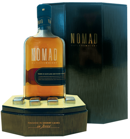 Nomad Outland Whisky Sherry Cask Gonzalez Byass w ozdobnym pudełku