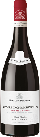 Nuiton-Beaunoy Gevrey-Chambertin 1er Cru Monopole "Clos du Chapitre" 2020