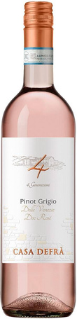 Pinot Grigio Rosé Casa Defrà