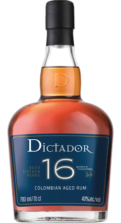 Rum Dictador 16 YO