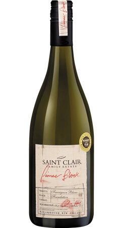 Saint Clair Pioneer Block Sauvignon Blanc