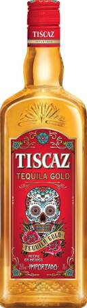 Tequila Tiscaz Gold