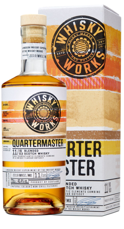 Whisky Works Quartermaster 11 YO Blended Scotch Whisky