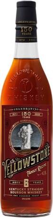 Yellowstone Family Recipe 6 YO Kentucky Straight Bourbon Whiskey